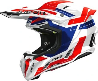 Airoh Helmet Twist 3 Dynasty Blue/Red gloss, XS