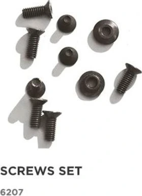 Airoh Aviator 2.1/2.2/2.3/Ace peak extension screws