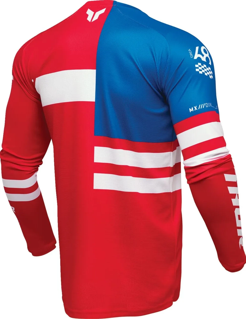 JERSEY LAUNCHMODE PATRIOT RWB SM