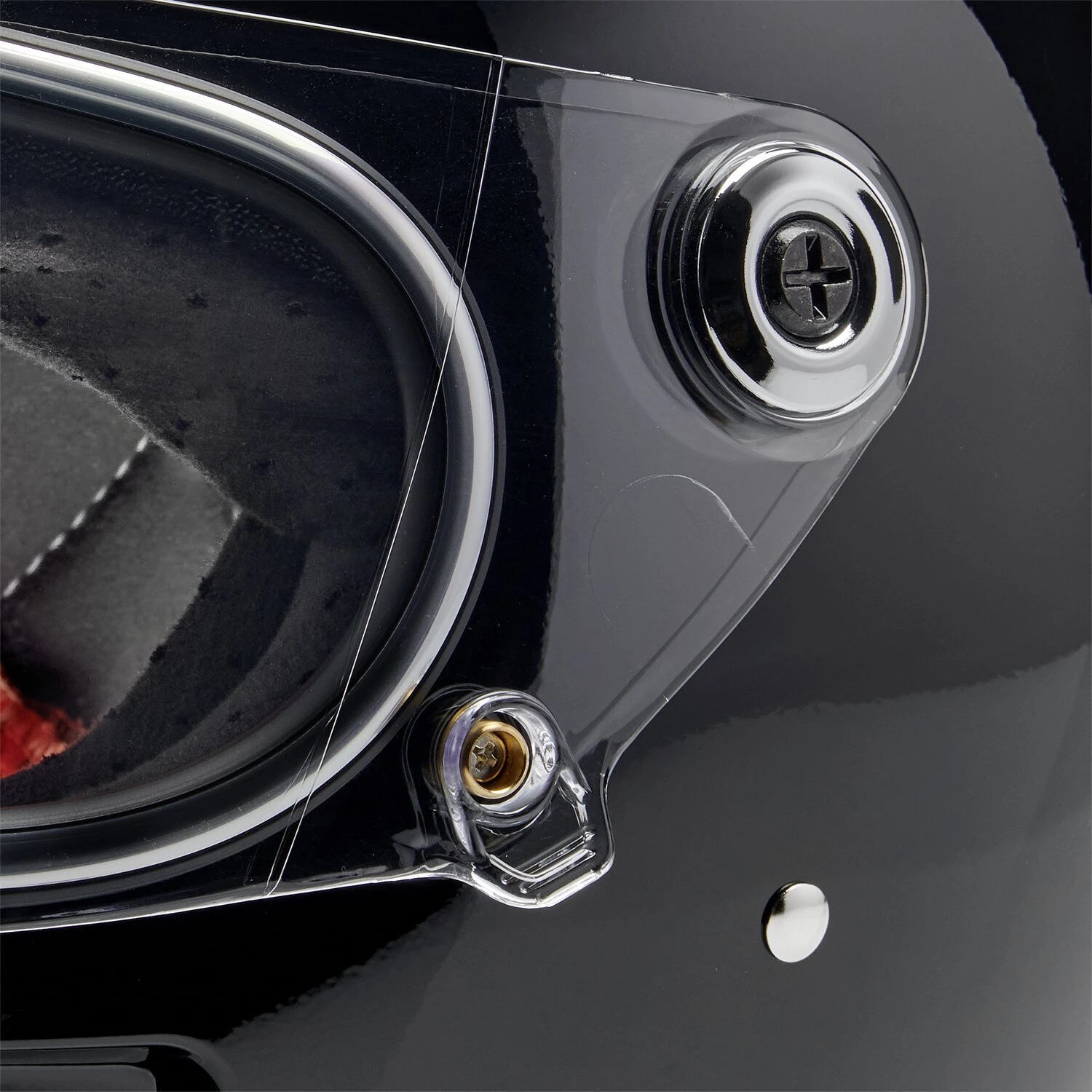 Biltwell Gringo SV helmet, Black, XS, Gloss