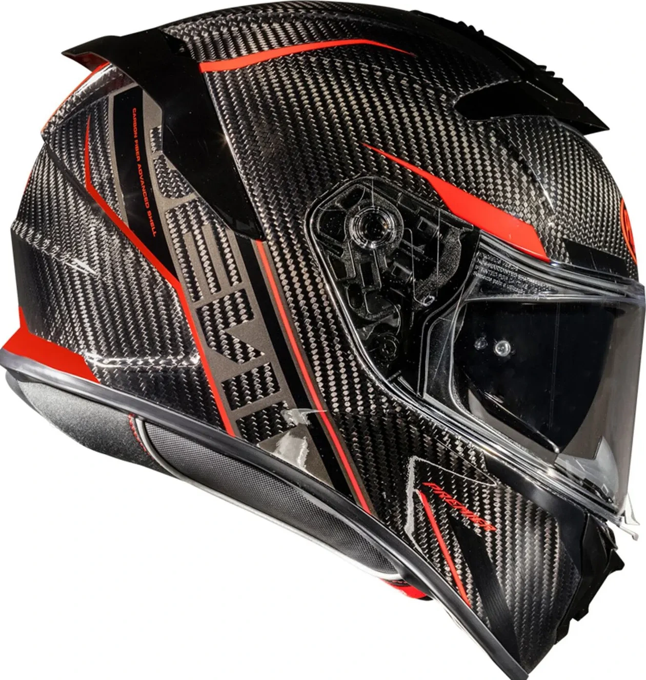HELMET DEVIL CARBON ST2 XS