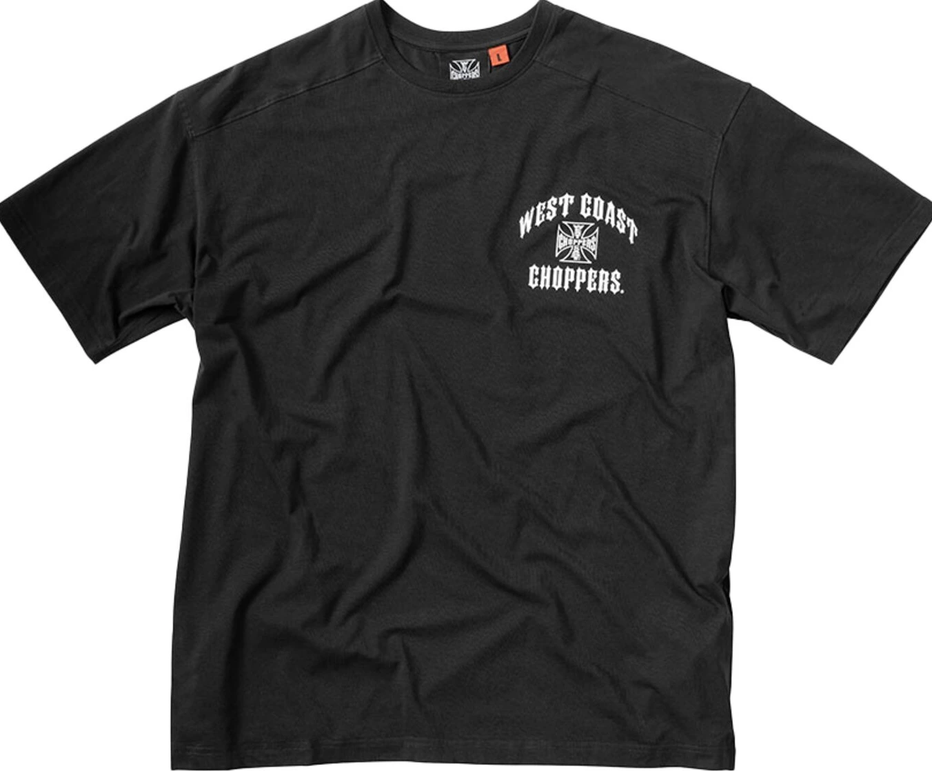 WCC Iron Oversized t-shirt, Black, XL