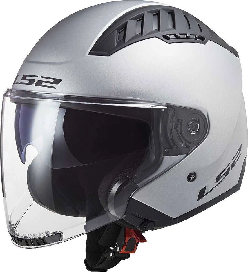 LS2 OF600 COPTER II Solid helmet - 2XL, Matt Silver