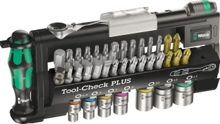 Wera tool-check plus 1/4" drive - Metric sizes