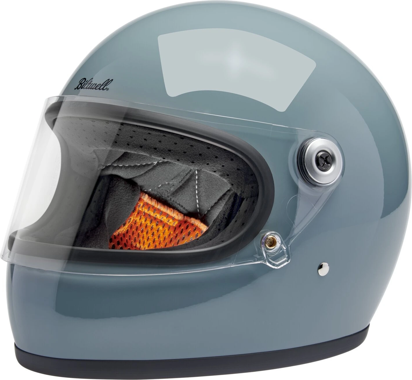 Biltwell Gringo S helmet Agave, Blue, XS, Gloss