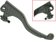 Tec-X Brake lever, Carbon-style, Derbi Senda DRD Racing 11-/Drac Supermoto RS