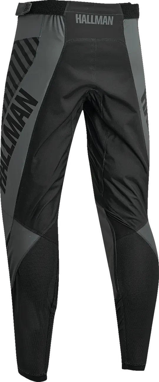 PANT DIFFR SLICE CH/BK 28