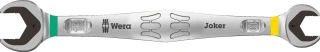 Wera wrench double open end 10/13 Joker