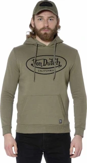 Von Dutch Logo hoodie army