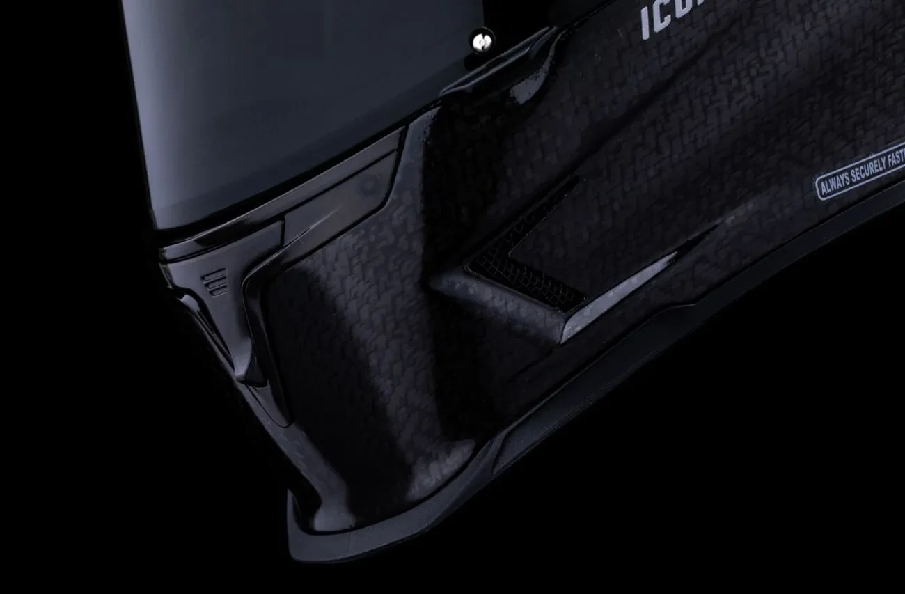 HELMET AIRFRAME PRO CARBON 4TRESS BLACK XS