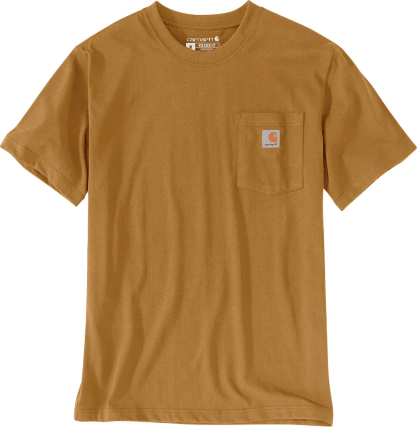 Carhartt Dearborn Pocket t-shirt, carhartt brown, S