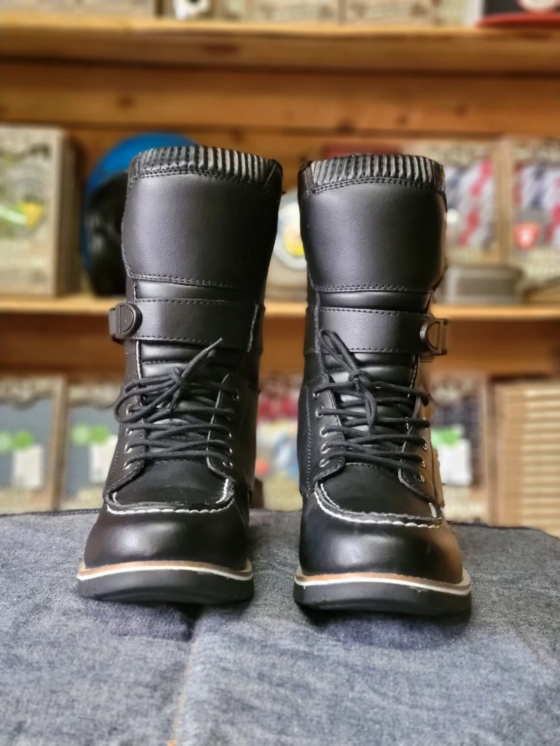 Holy Freedom Night Hawk boots, Black, 40