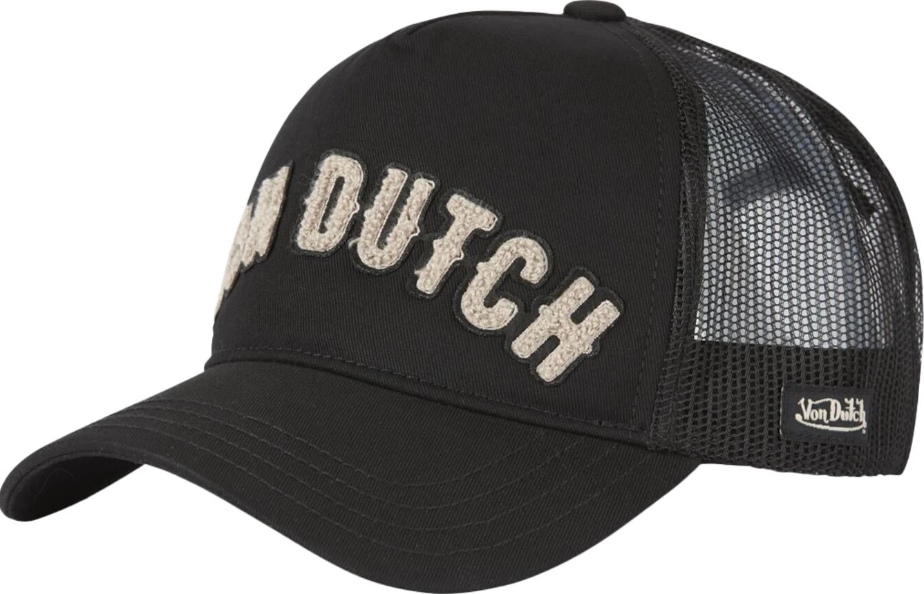 Von Dutch Trucker mesh cap, Black