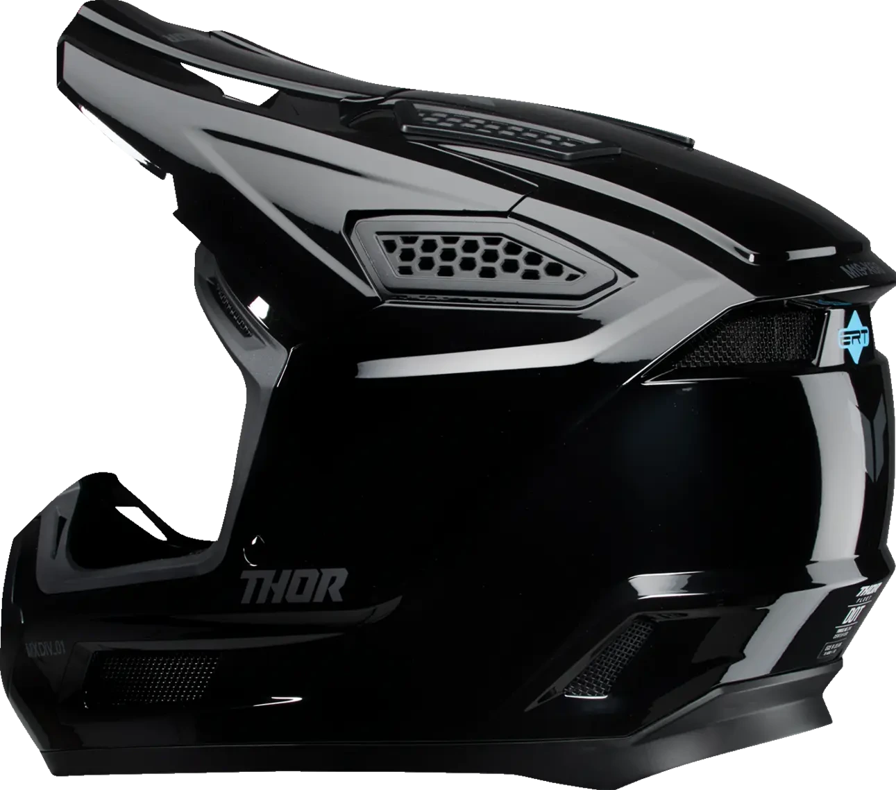 HELMET FLEET BLACKOUT GLOSS SM