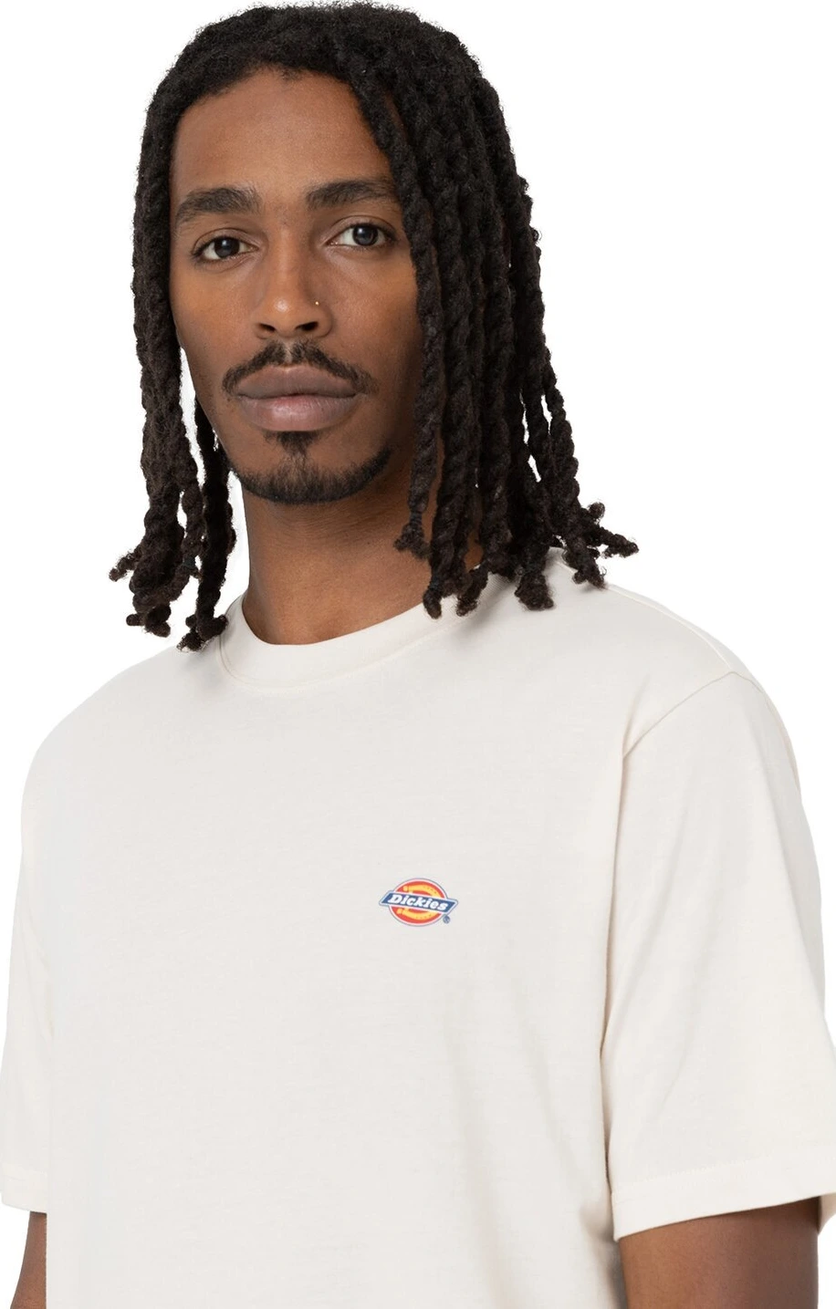Футболка Dickies Mapleton whitecap gray, XS
