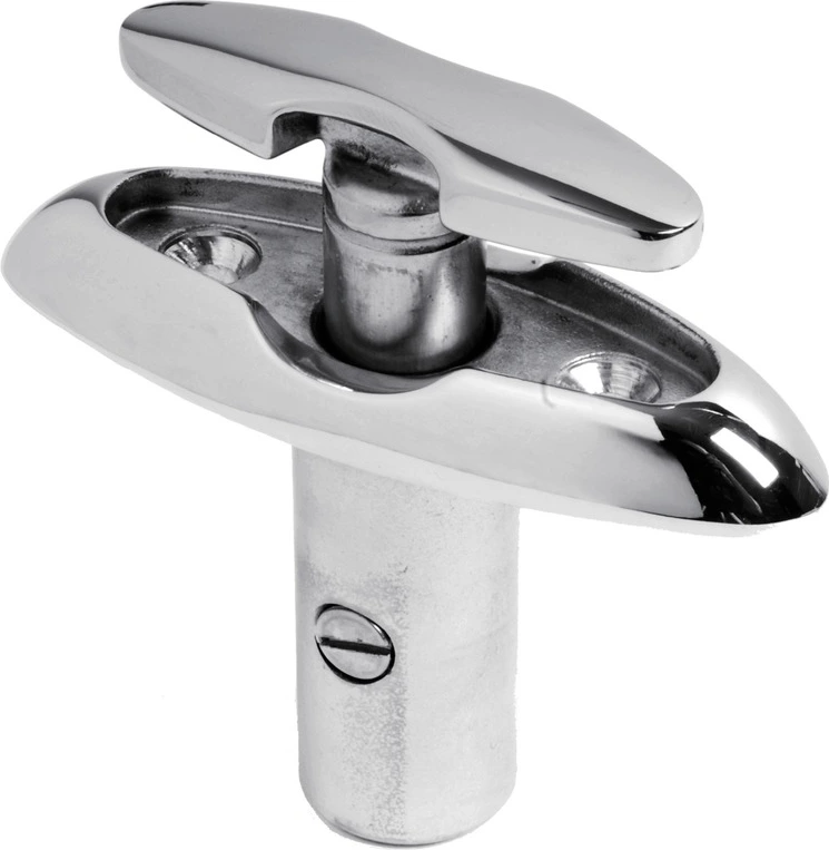 Osculati Push-up minicleat mirror-polished AISI316 134x41mm