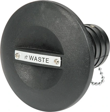 Osculati deck filler nylon WASTE 38mm