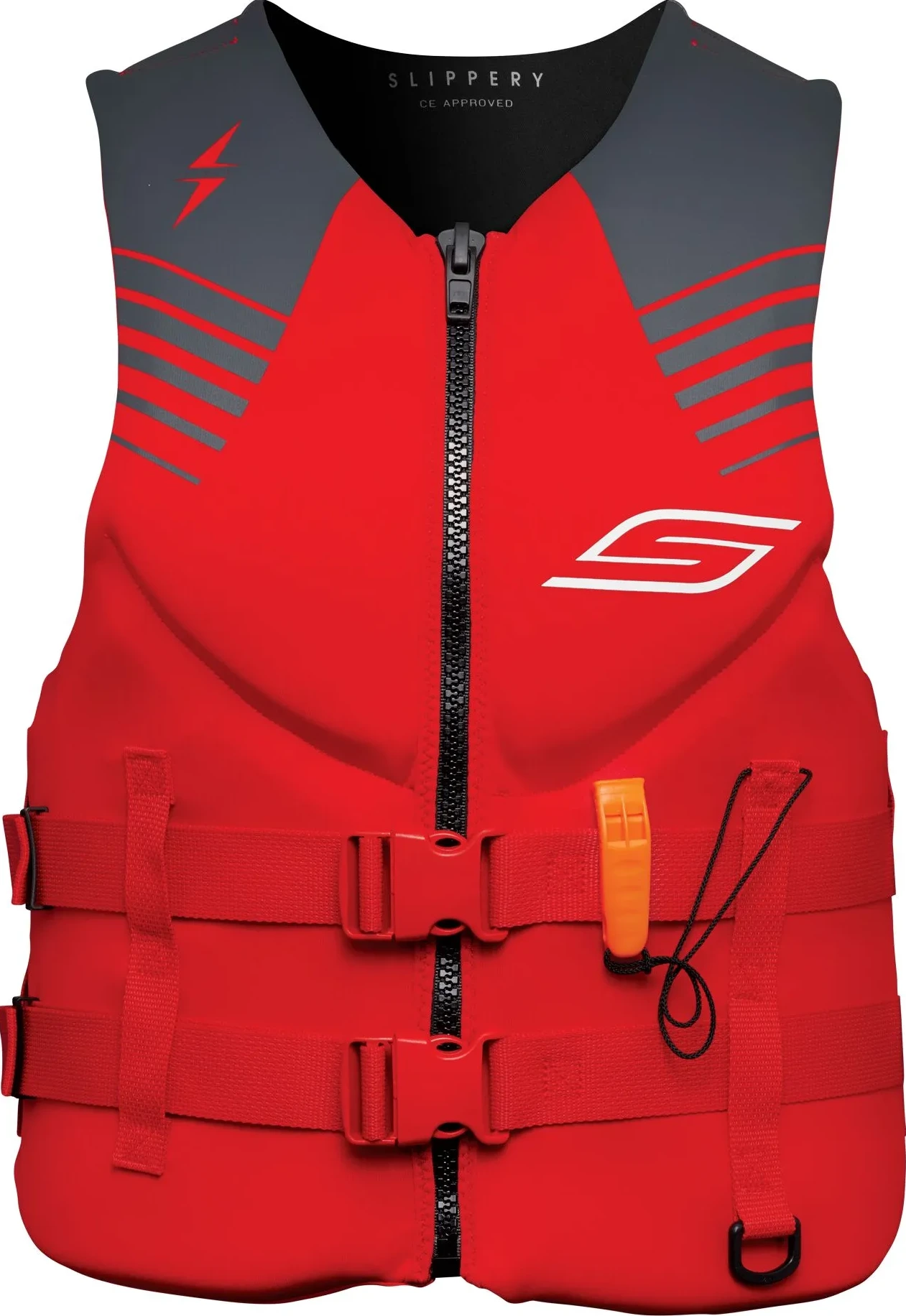 VEST SURGE RD/CH XS