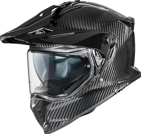 HELMET DISCOVERY CARBON XS