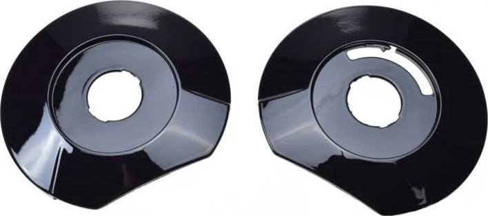 LS2 ratchet system - 800900CBP, FF900, Chrome Black