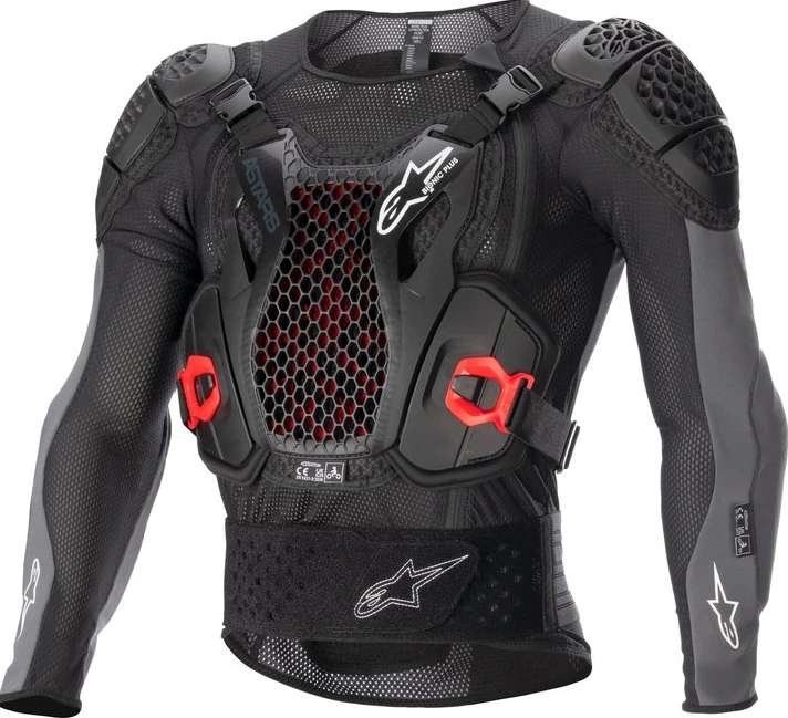 Alpinestars Safety Jacket Bionic Plus V2 Black, XXL