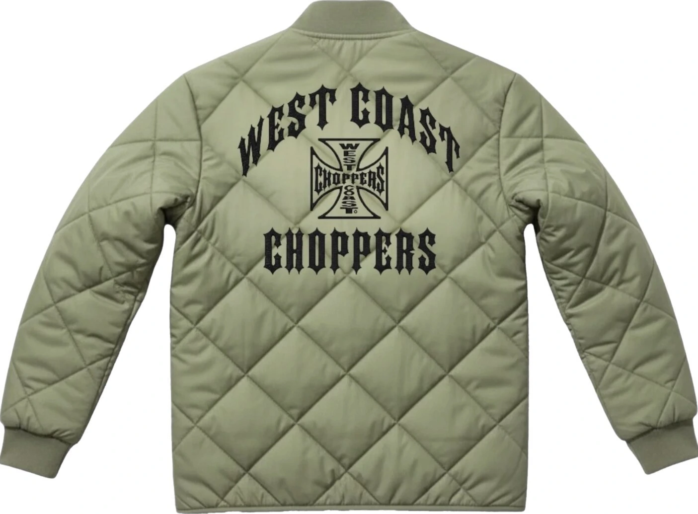 WCC Iron Quilted jacket, olive, Green, S