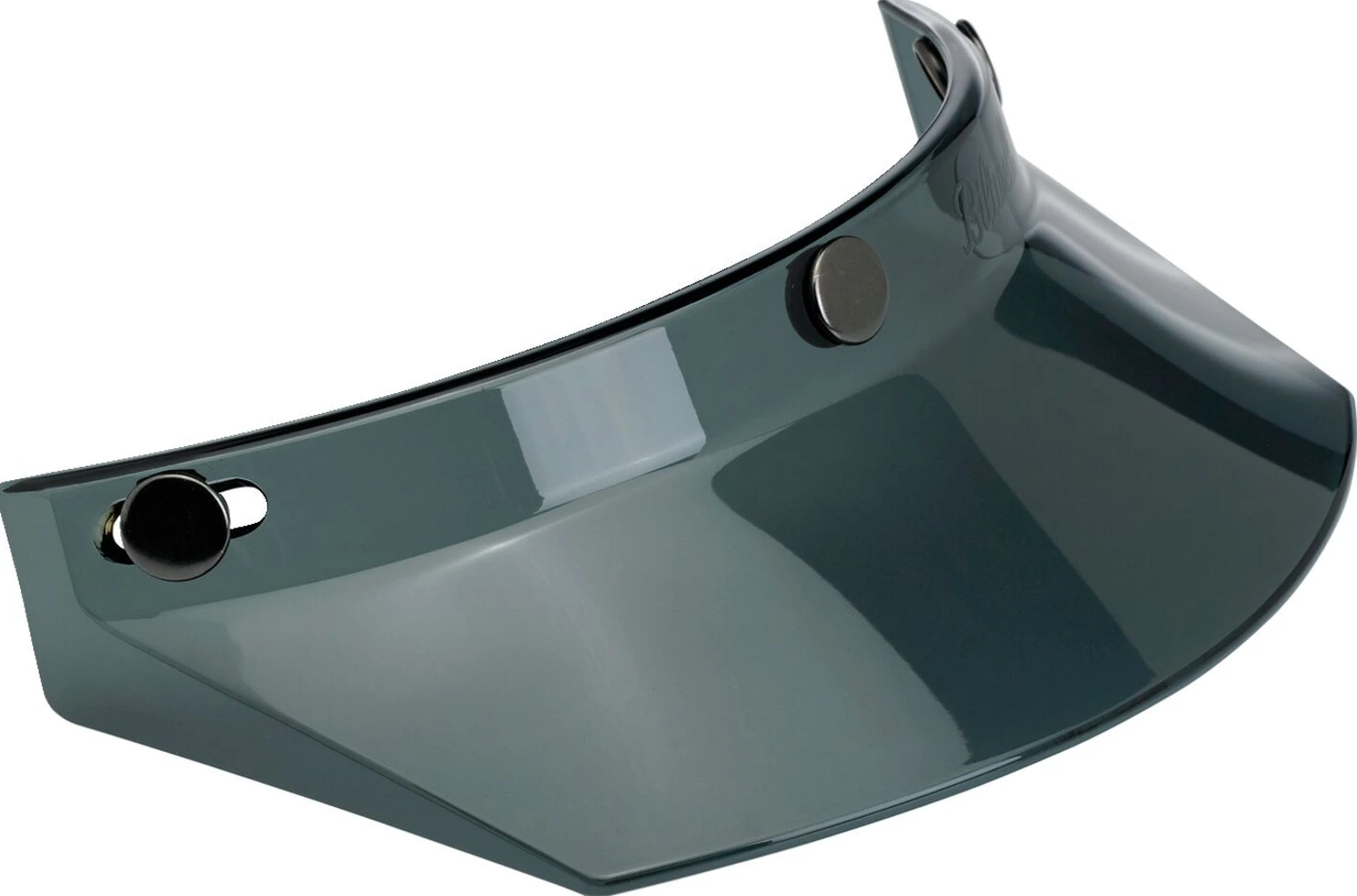 Biltwell Moto peak smoke translucent, Gray