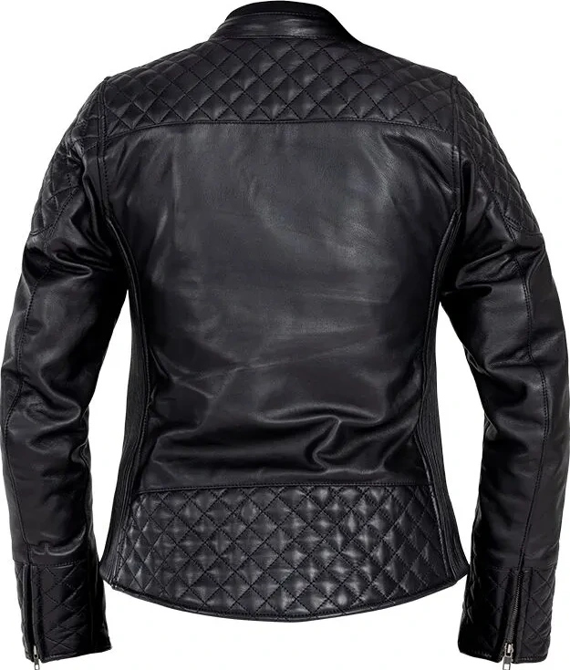 JACKET 4W ADINA LEATHER BLACK 3XL