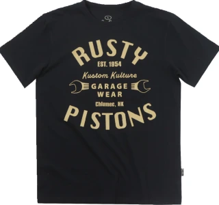 Rusty Pistons Vista t-shirt