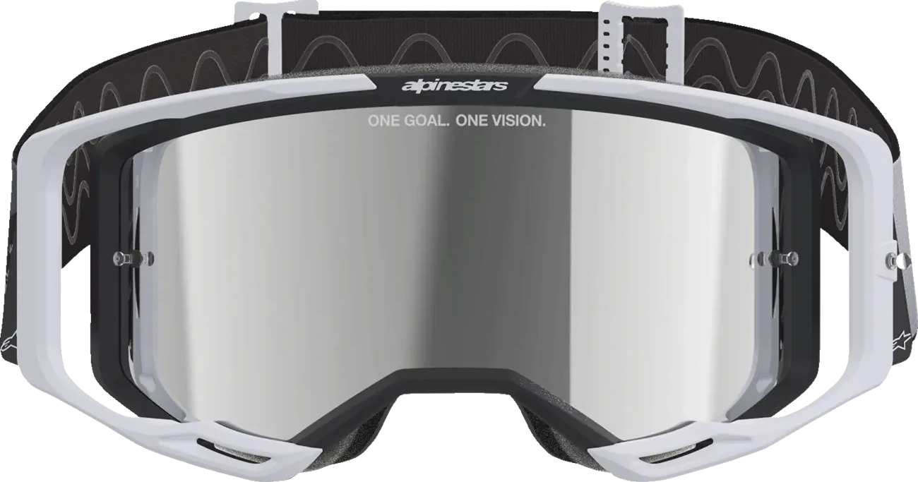 GOGGLE VISION 8 LAHND IRON/CAMO MIRROR-SIL