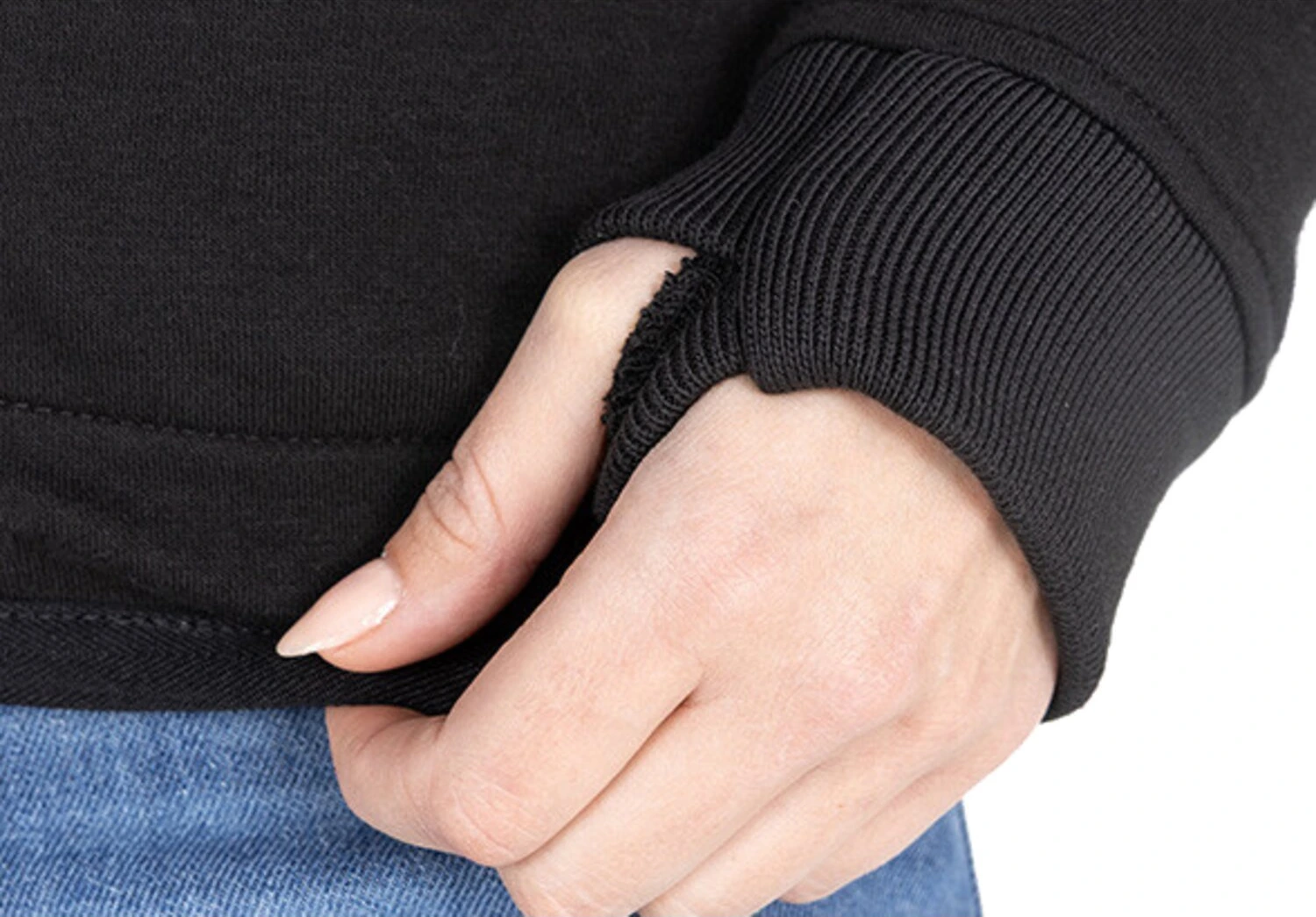 John Doe XTM Hoodie V3 female jacket, Black, 2XL