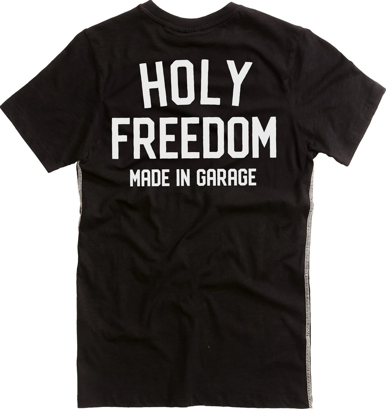 Holy Freedom Crew t-shirt, Black, M