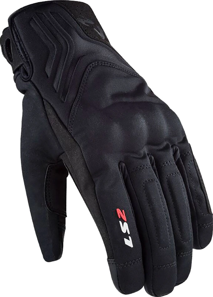 LS2 Jet II Man Gloves - Black, 2XL