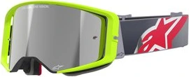 Alpinestars Goggle Supertech CORP YELLOW FLUO Red/ Mirror SILVER