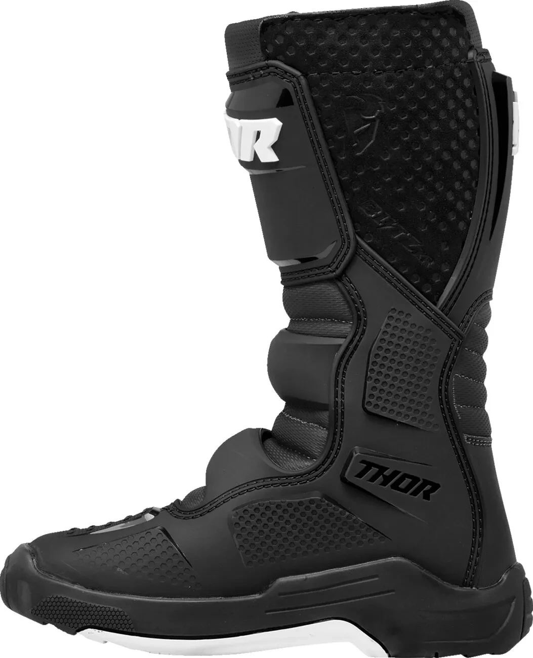 BOOT YTH BLITZ XR BK/WH 1
