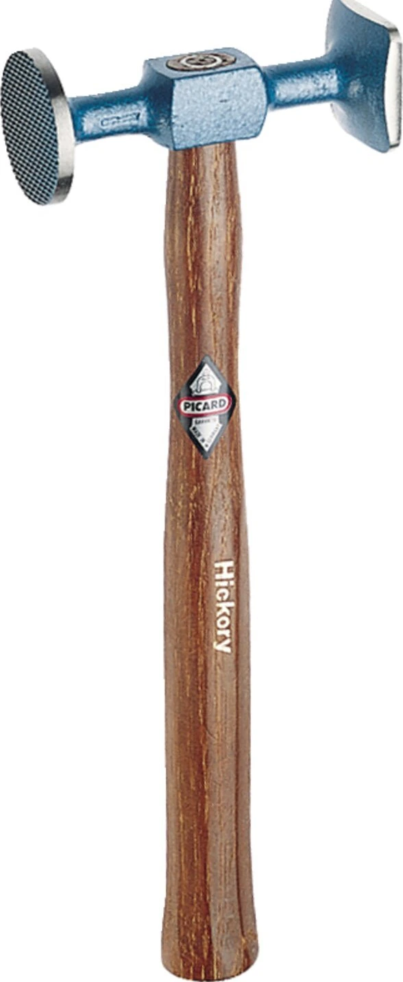 Picard, planishing hammer 500 gram, Blue