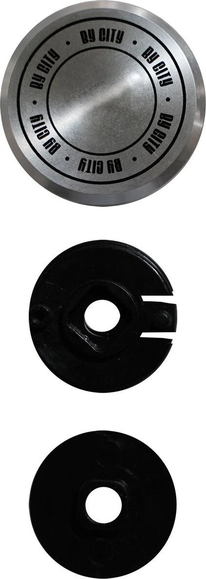 By City Roadster II Hardware kit, Silver