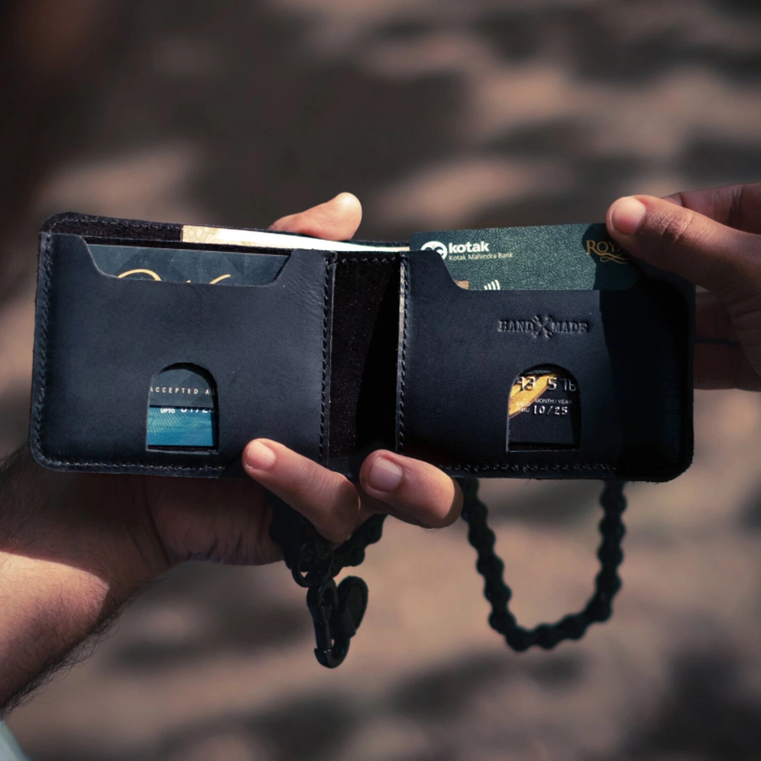 Trip Machine Rodeo wallet Black