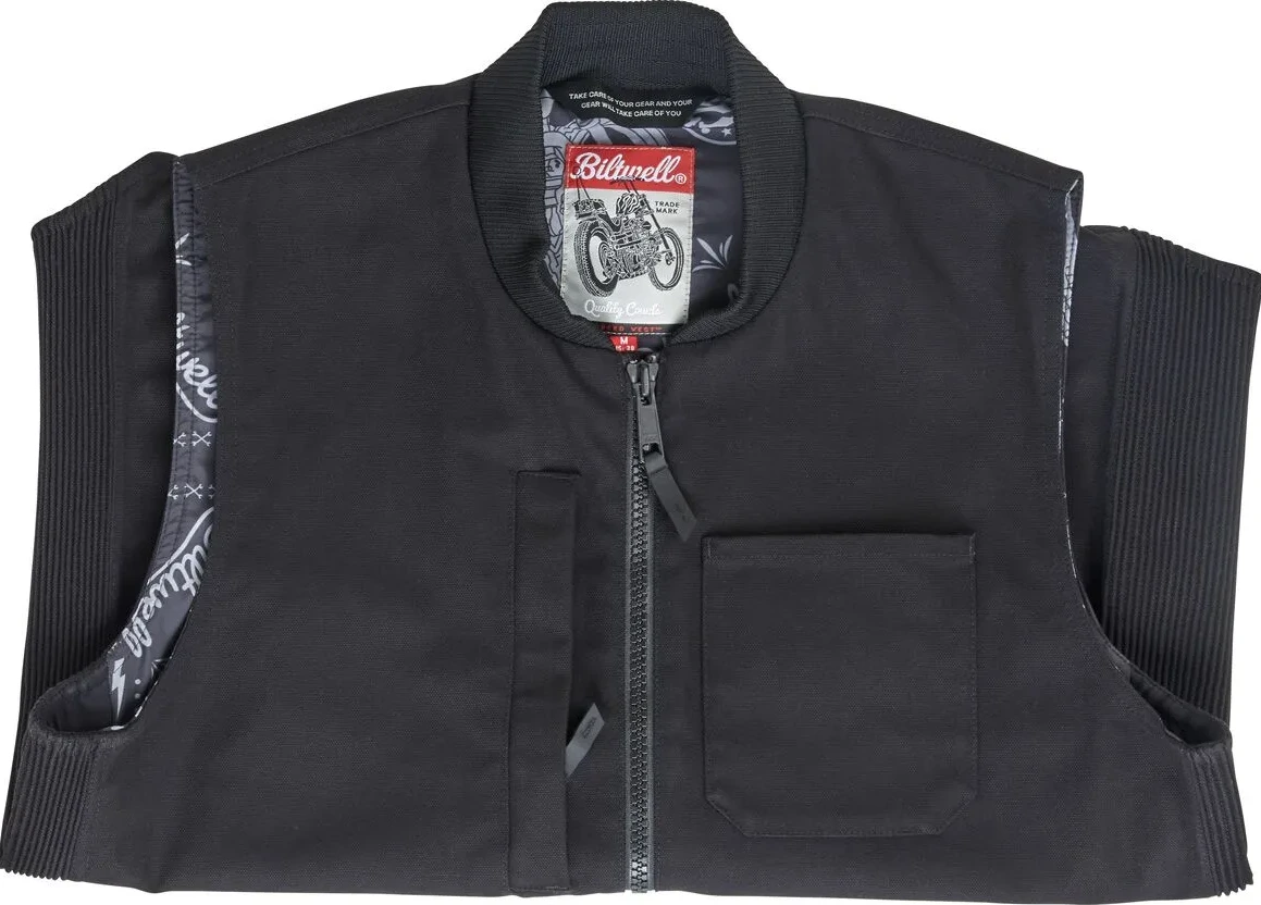 VEST 4 SPEED BLACK XS