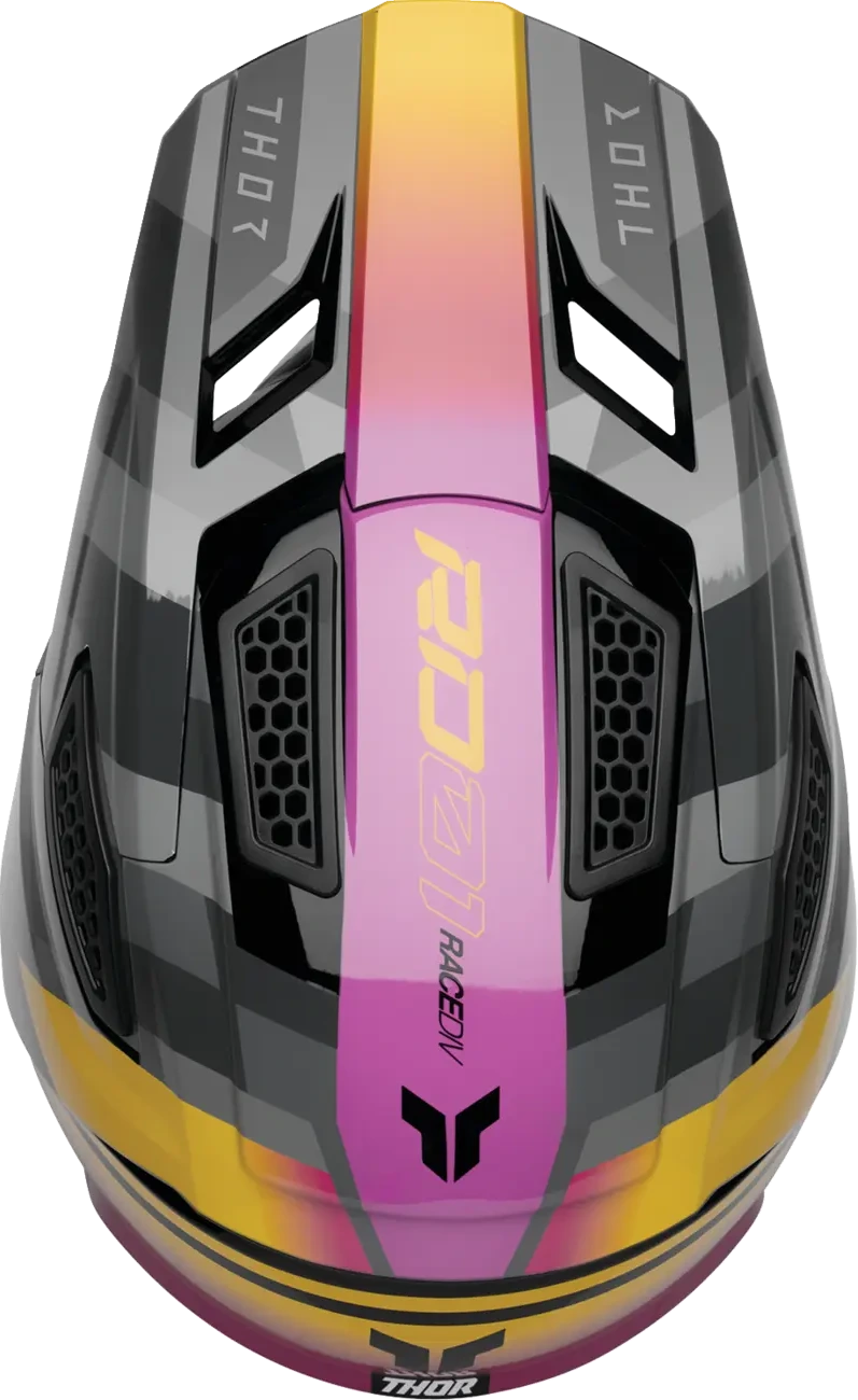 HELMET FLEET CAMBER BK/MG XS