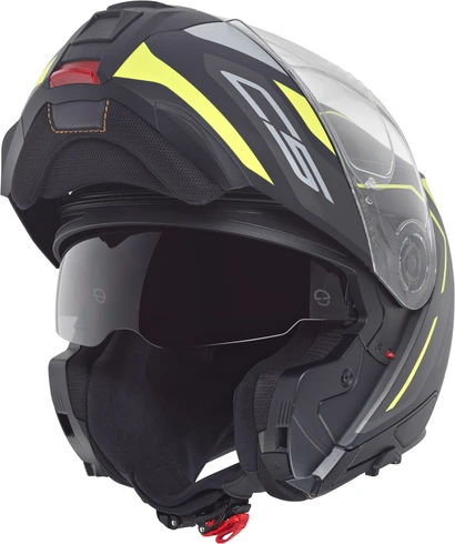Schuberth Helmet C5 Omega yellow, 55 S