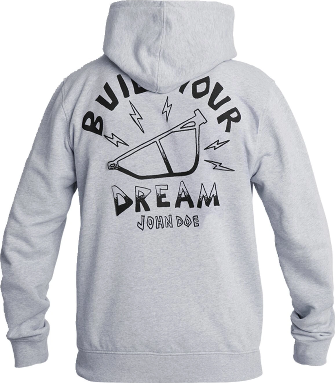 John Doe BYD I hoodie, Gray, S