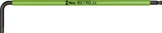 Wera hex key multicolor bright green - Metric 2.5