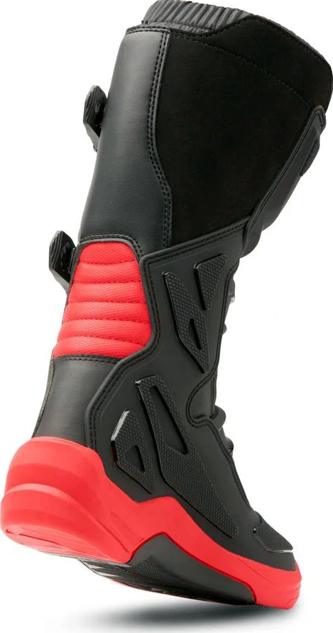 Eleveit X Peak Junior Boots - 35, Black Red