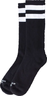 American Socks Back In Black Mid High socks