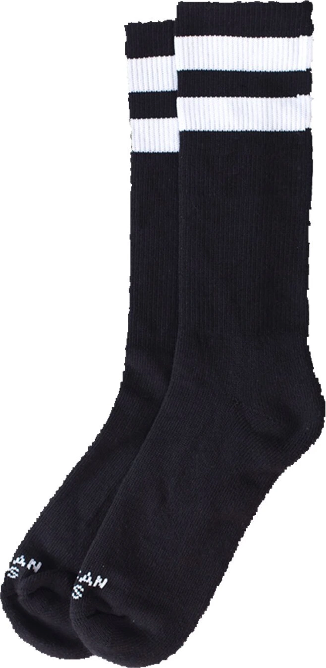 American Socks Back In Black Mid High socks, One size fits most
