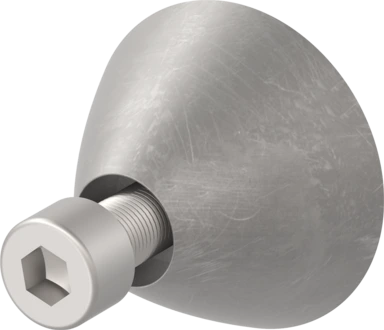 Side-power anode Ø125mm