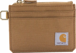 Carhartt Zippered Card Keeper wallet