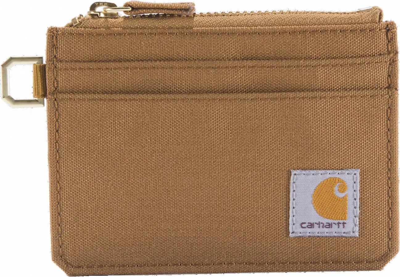 Carhartt Zippered Card Keeper wallet