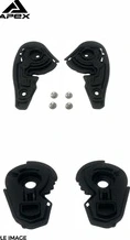 APEX MI200 Visor plates inc. Screws